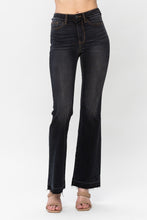 Load image into Gallery viewer, Judy Blue Black Released Hem Bootcut 82535