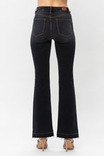 Load image into Gallery viewer, Judy Blue Black Released Hem Bootcut 82535