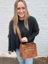 Load image into Gallery viewer, Checkmate Tote (includes crossbody strap)