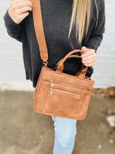 Load image into Gallery viewer, Checkmate Tote (includes crossbody strap)