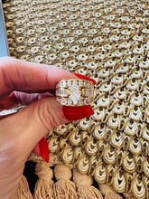 Load image into Gallery viewer, Victoria Gold Tone Stacked Ring Set