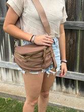 Load image into Gallery viewer, Double Zipper Bum Bag