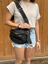 Load image into Gallery viewer, Double Zipper Bum Bag