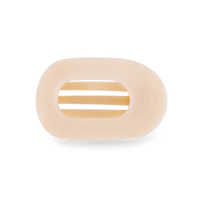Load image into Gallery viewer, Teletie Almond Beige Round Flat Clip