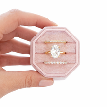 Load image into Gallery viewer, Gold Allesandra Ring Set