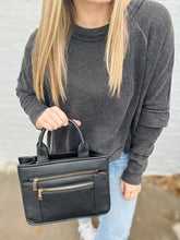 Load image into Gallery viewer, Checkmate Tote (includes crossbody strap)