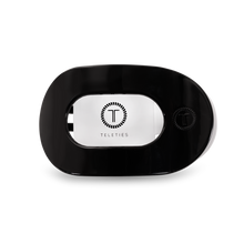 Load image into Gallery viewer, Teletie Black Round Flat Clip