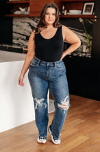 Load image into Gallery viewer, JB 90's Straight with Knee Destroy Jean