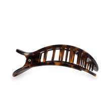Load image into Gallery viewer, Teletie Tortoise Round Flat Clip