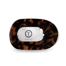 Load image into Gallery viewer, Teletie Tortoise Round Flat Clip
