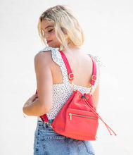 Load image into Gallery viewer, Kedzie Aries Convertible Bucket Bag