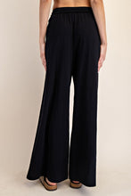 Load image into Gallery viewer, Cotton Slub Wide Leg Pants
