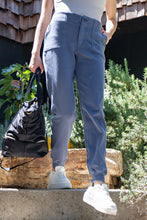Load image into Gallery viewer, Mineral Blue Twill Joggers
