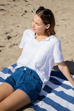 Load image into Gallery viewer, Rae Mode Dark Wash Shorts
