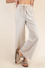 Load image into Gallery viewer, Sand Wide Leg Crop
