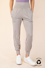 Load image into Gallery viewer, Taupe Yoga Jogger
