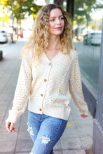 Load image into Gallery viewer, Follow Me Oatmeal Cardi
