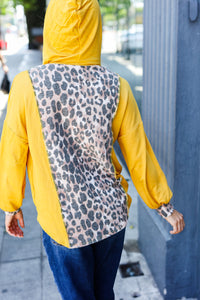 Soft Mustard Jerzee Hoodie