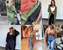 Load image into Gallery viewer, Kandias Knit Cardigan
