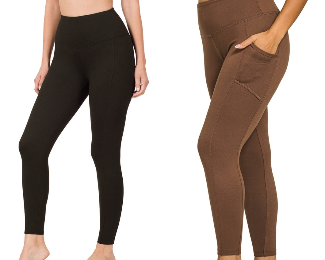 Zen Pocket Leggings