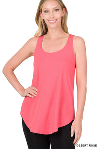 Desert Rose Scoop Tank