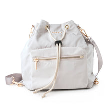 Load image into Gallery viewer, Kedzie Aries Convertible Bucket Bag
