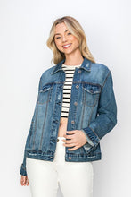 Load image into Gallery viewer, Risen Vintage Jean Jacket
