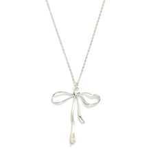 Load image into Gallery viewer, Bow Necklace

