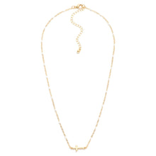 Load image into Gallery viewer, Dainty Cross Necklace
