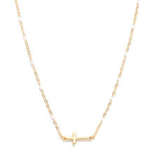 Load image into Gallery viewer, Dainty Cross Necklace
