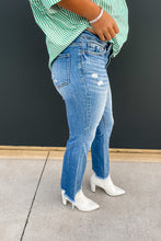 Load image into Gallery viewer, Blakely Logan Crop Bootcut Jean
