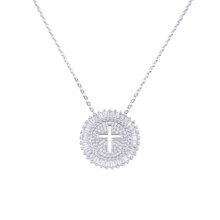 Load image into Gallery viewer, Radiance Cross Necklace
