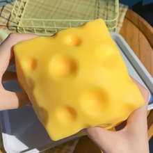 Load image into Gallery viewer, Cheese Squishy (arriving may 12thish)
