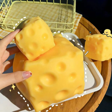 Load image into Gallery viewer, Cheese Squishy (arriving may 12thish)
