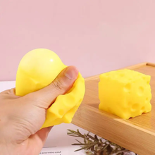 Load image into Gallery viewer, Cheese Squishy (arriving may 12thish)
