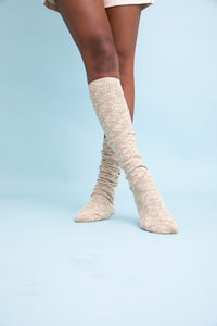 Speckled Boot Sock