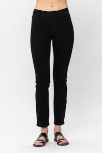 Judy Blue Midrise Black Slim Fit Jeans 88756