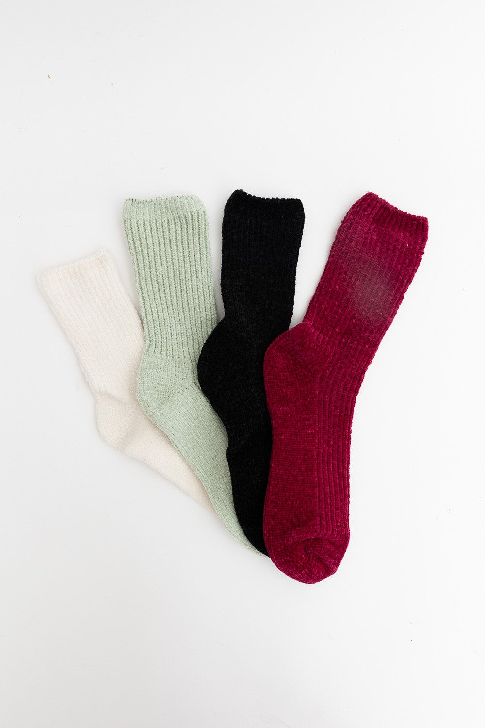 Cozy Hybrid Ribbed Socks