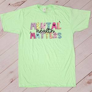 Mint MHM tee