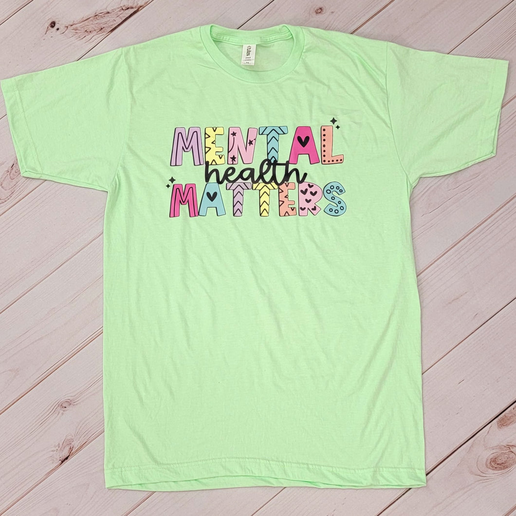 Mint MHM tee