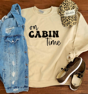 On Cabin Time Sweatshirt (very limited)