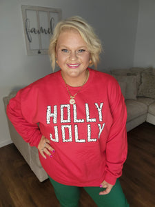 Holly Jolly Sweatshirt