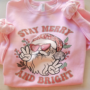 Stay Merry & Bright Sweatshirt