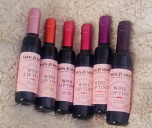 Load image into Gallery viewer, Wine Lip Tint Stain Set
