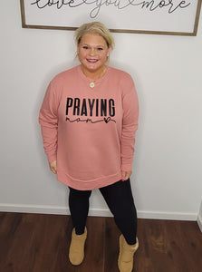 Praying Mom Pullover