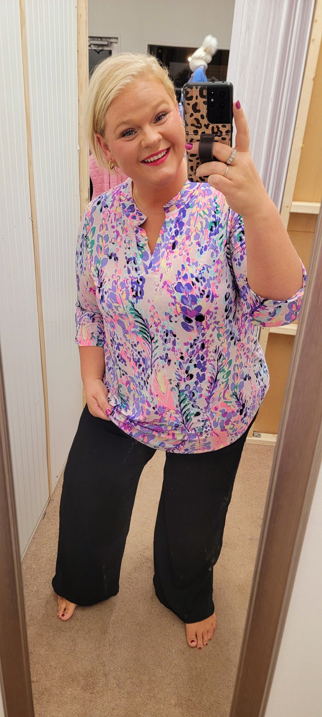 Early Spring Blouse