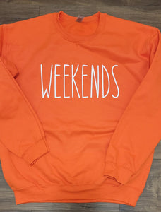 Orange Weekends Daily Deal