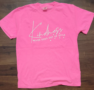 Puff Kindess Never Goes Out of Style Tee *allow 2-3 days*