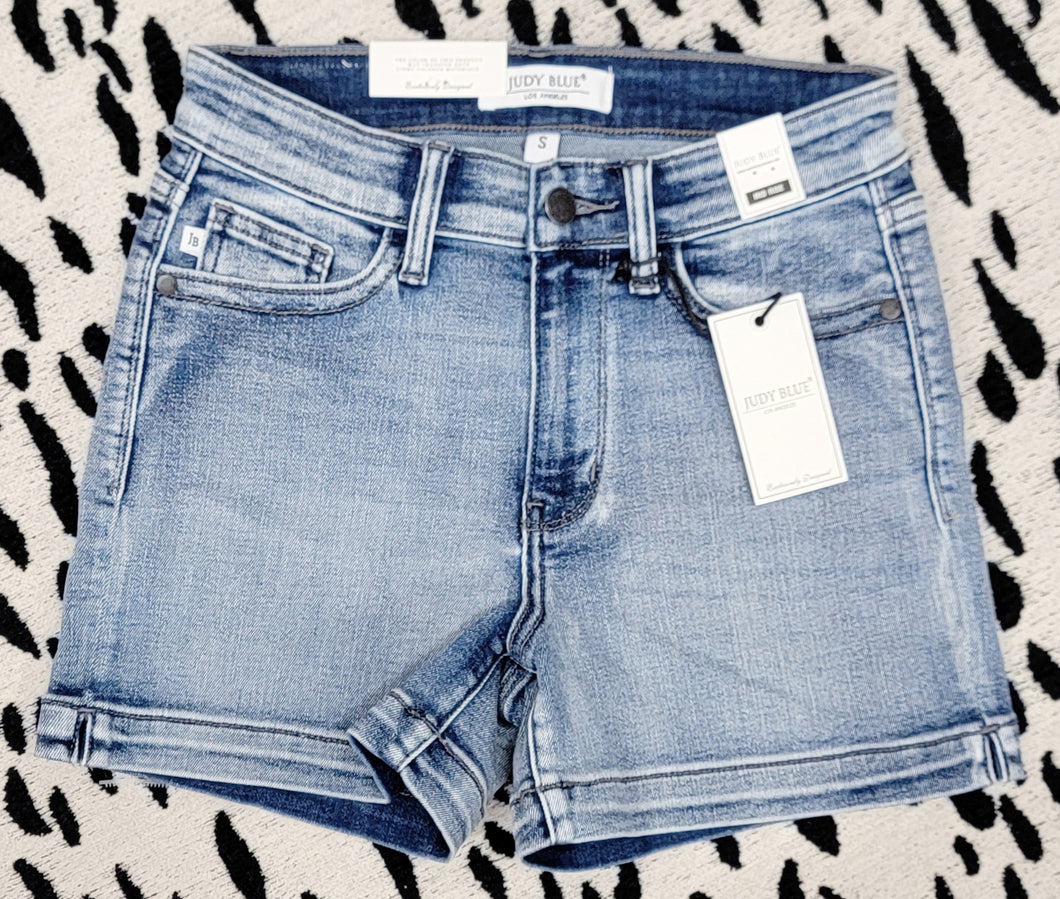 Judy Blue Flap Pocket Shorts