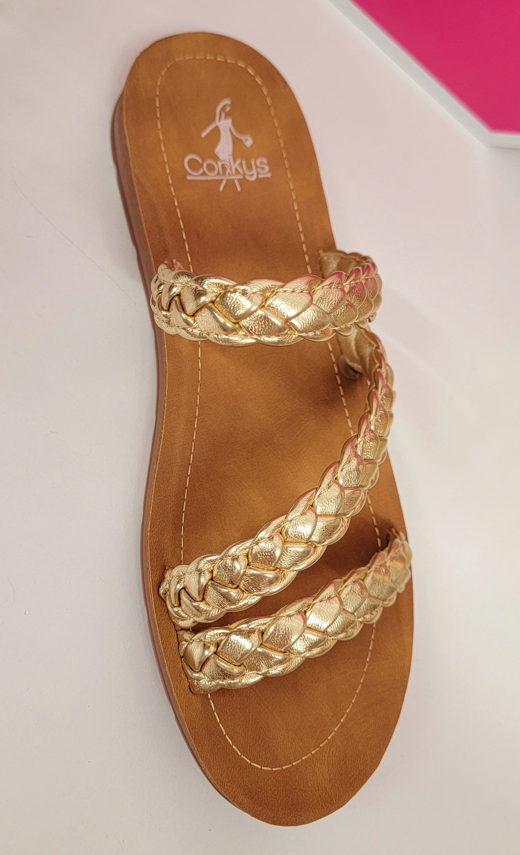 Twist and Shout Sandal